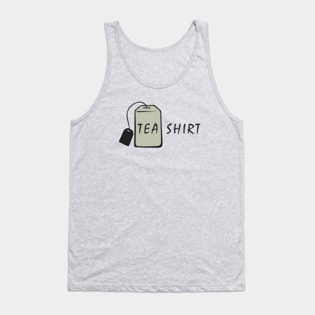 Tea Shirt Tank Top by madmonkey